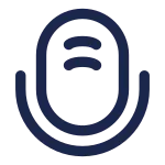 Microphone Large SVG Icon